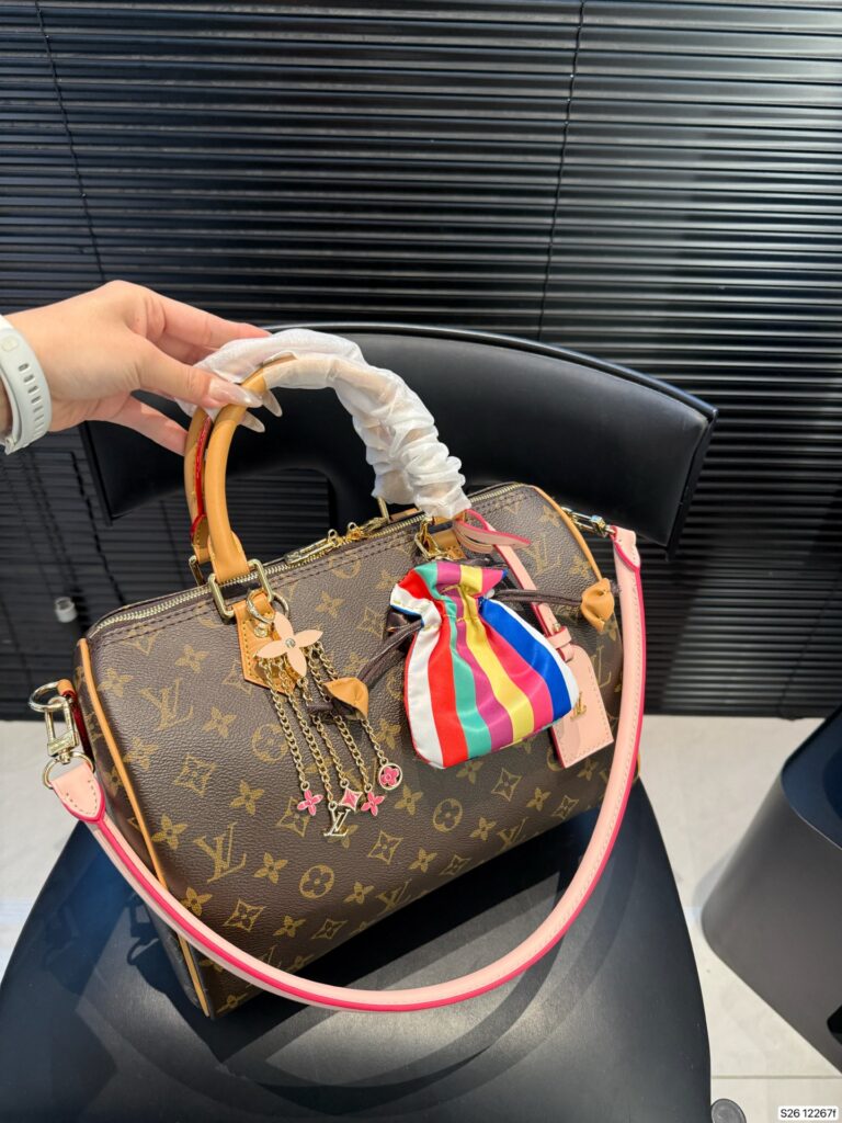 Louis Vuitton P165 Nigo Keepall 30 Monogram 21 Handbag editorial product context 2