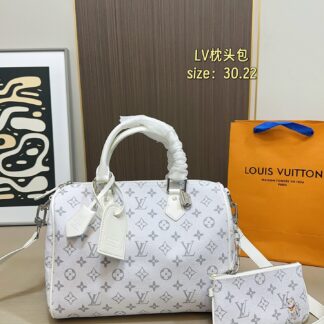 Louis Vuitton 120 Nigo Keepall 30 Monogram 22 Handbag