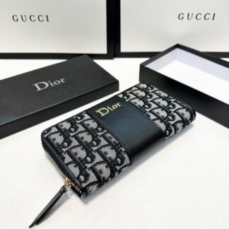 Dior P95 X10 Material Calfskin Black Includes BOX 19 10 color-black material-leather Clutch