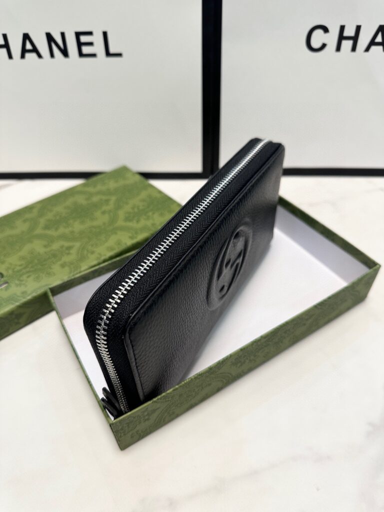 Designer Pvc Leather Clutch 21 x 11 cm editorial product context 2