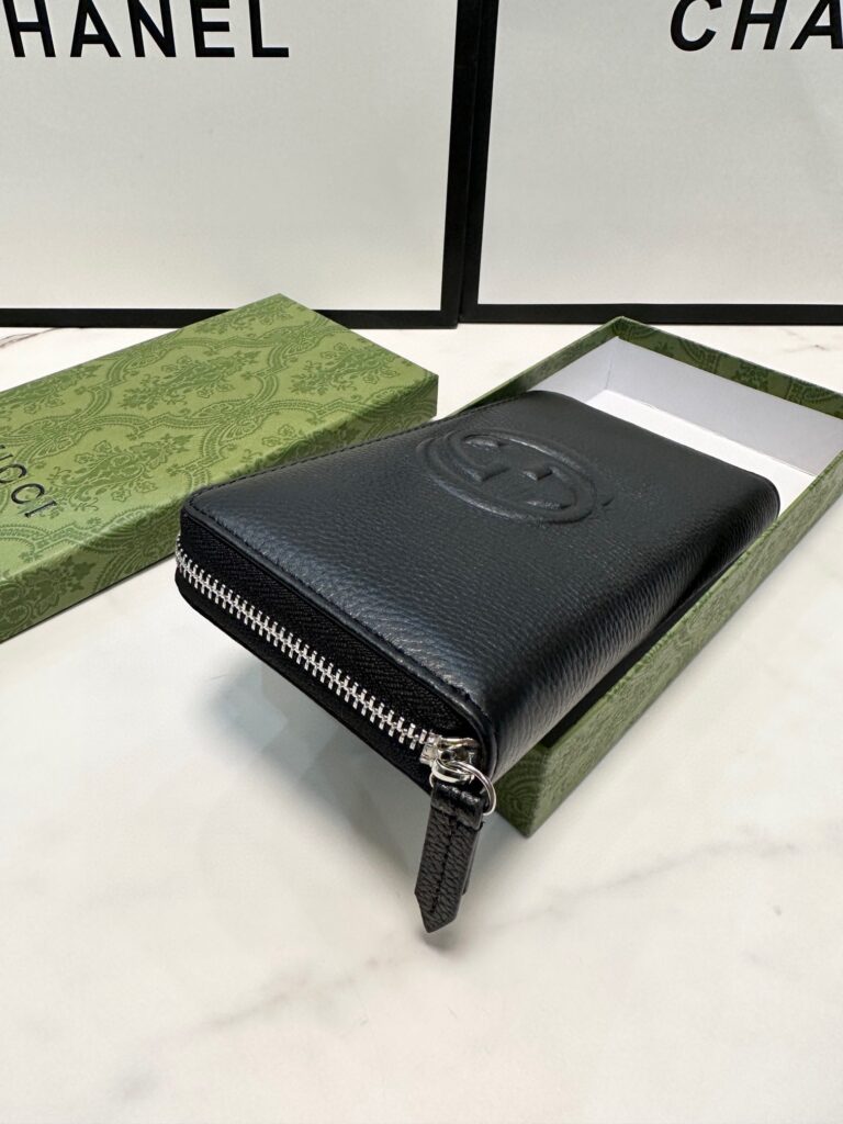 Designer Pvc Leather Clutch 21 x 11 cm editorial product context 3