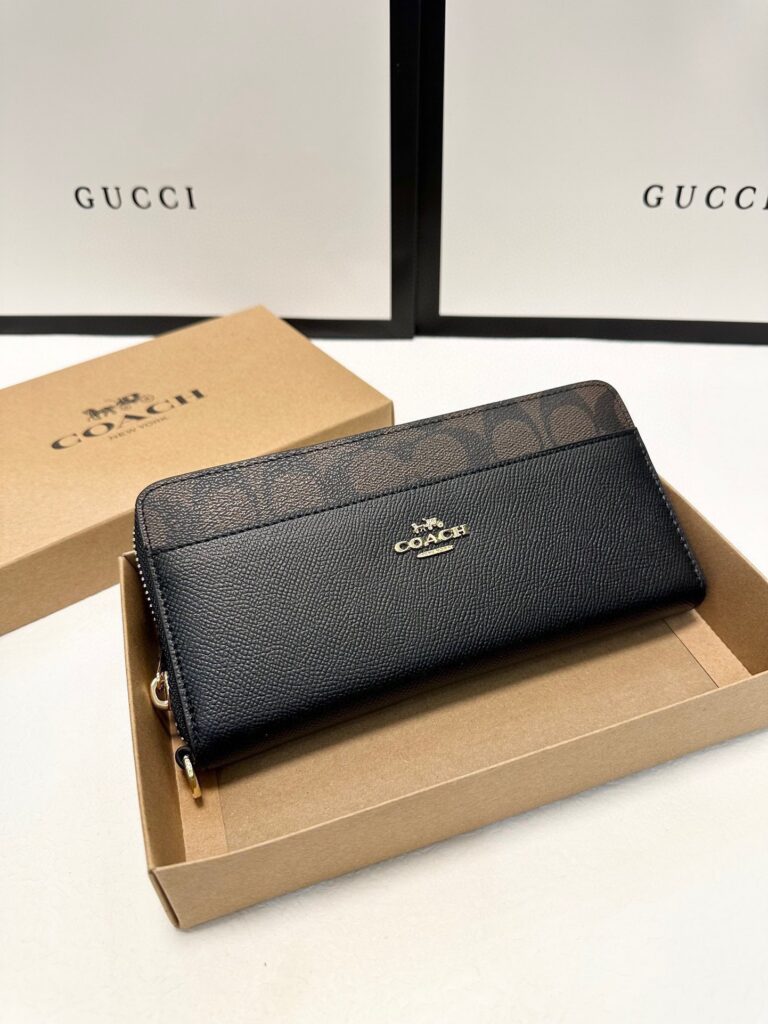 Designer 11 Material Black Calfskin Leather Bag editorial product context 3