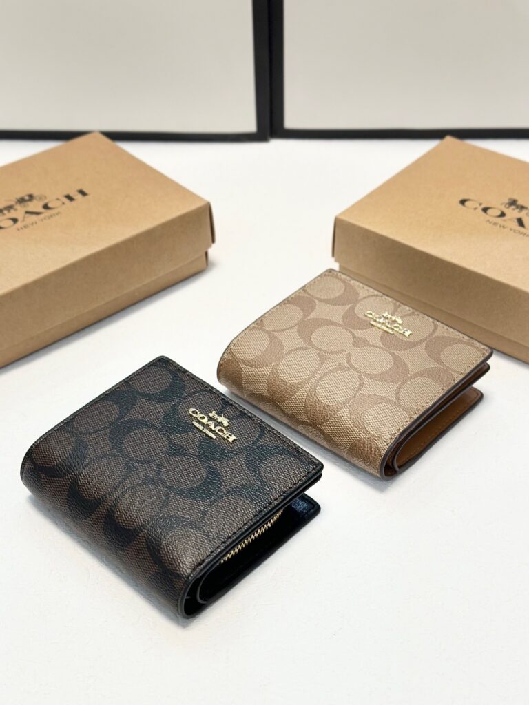 Designer Black Leather Card Holder 11 x 10 cm editorial product context 3
