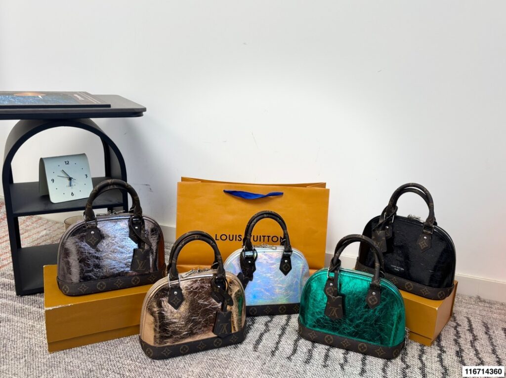 Louis Vuitton Alma Bb Leather Bag 25 x 17 cm editorial product context 1