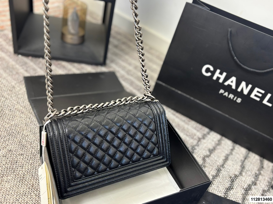 Chanel p145 leboy CF LE BOY 55 LOGO vintage 25 14 Bag