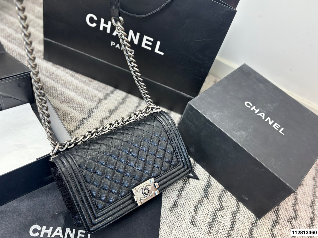 Chanel p145 leboy CF LE BOY 55 LOGO vintage 25 14 Bag