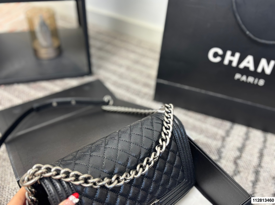 Chanel p145 leboy CF LE BOY 55 LOGO vintage 25 14 Bag