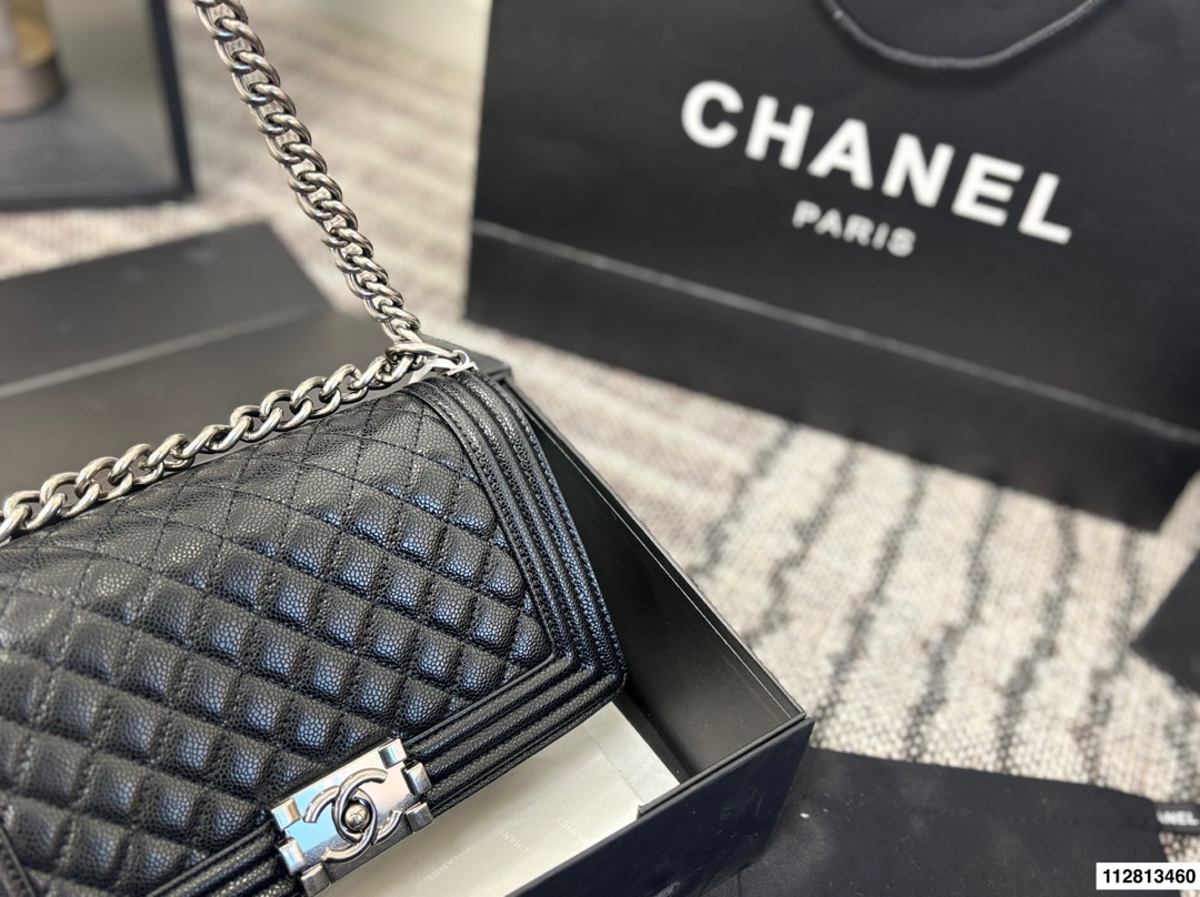 Chanel p145 leboy CF LE BOY 55 LOGO vintage 25 14 Bag