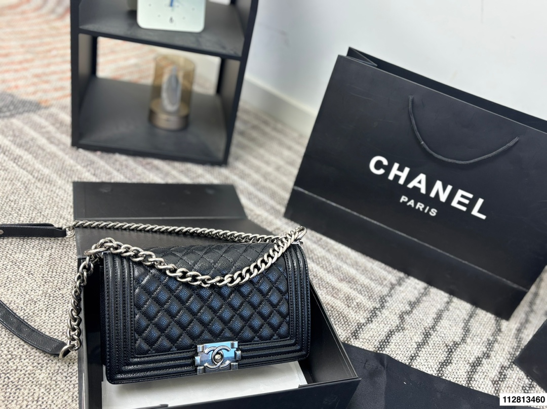 Chanel p145 leboy CF LE BOY 55 LOGO vintage 25 14 Bag