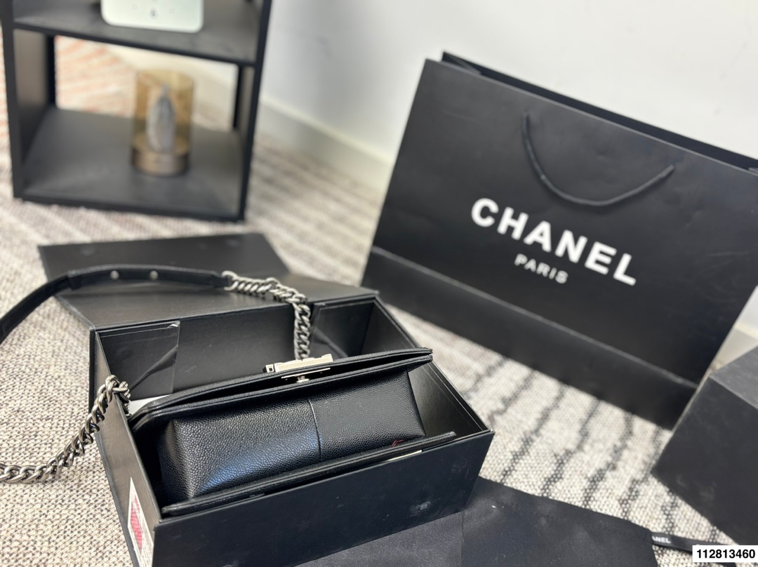 Chanel p145 leboy CF LE BOY 55 LOGO vintage 25 14 Bag
