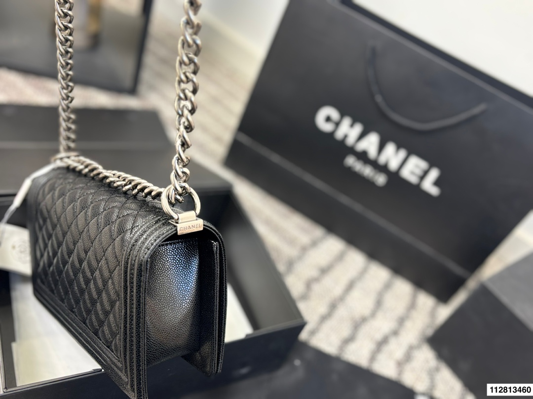 Chanel p145 leboy CF LE BOY 55 LOGO vintage 25 14 Bag