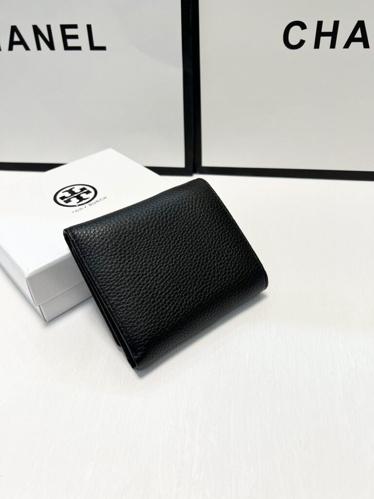Designer Material Black Calfskin Leather Bag 11 x 10 cm editorial product context 3