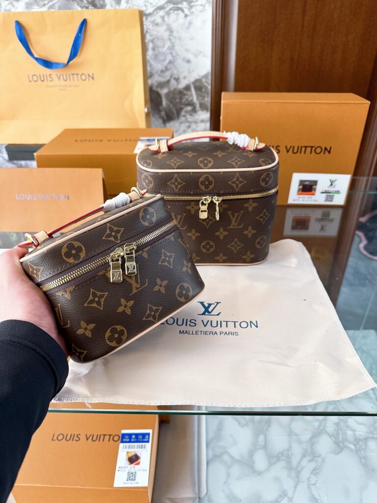 Louis Vuitton Case Leather Vanity Bag editorial product context 2