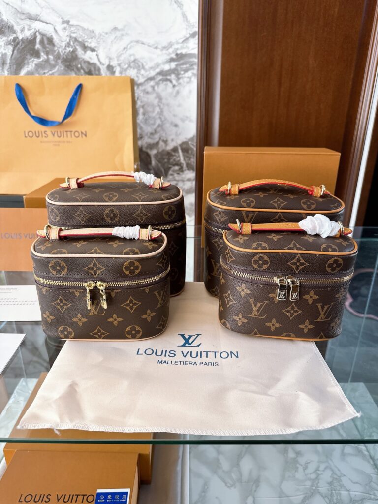 Louis Vuitton Case Leather Vanity Bag editorial product context 1