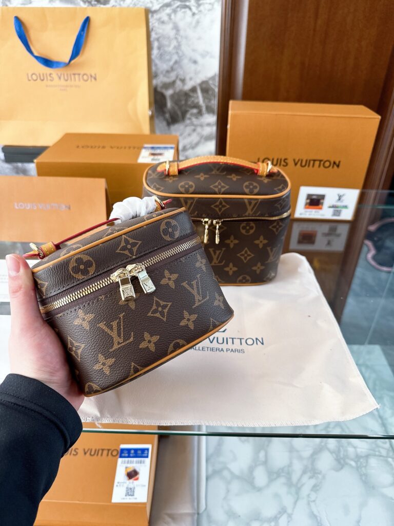 Louis Vuitton Case Leather Vanity Bag editorial product context 3