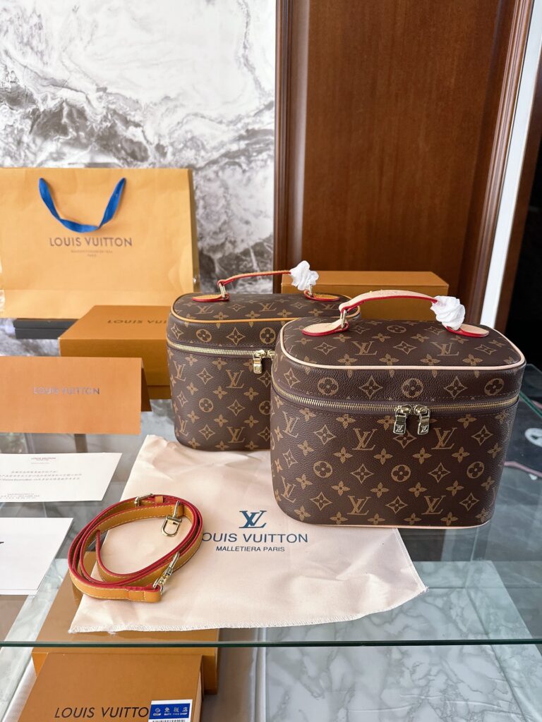 Louis Vuitton Case Ring Canvas Vanity Bag editorial product context 1