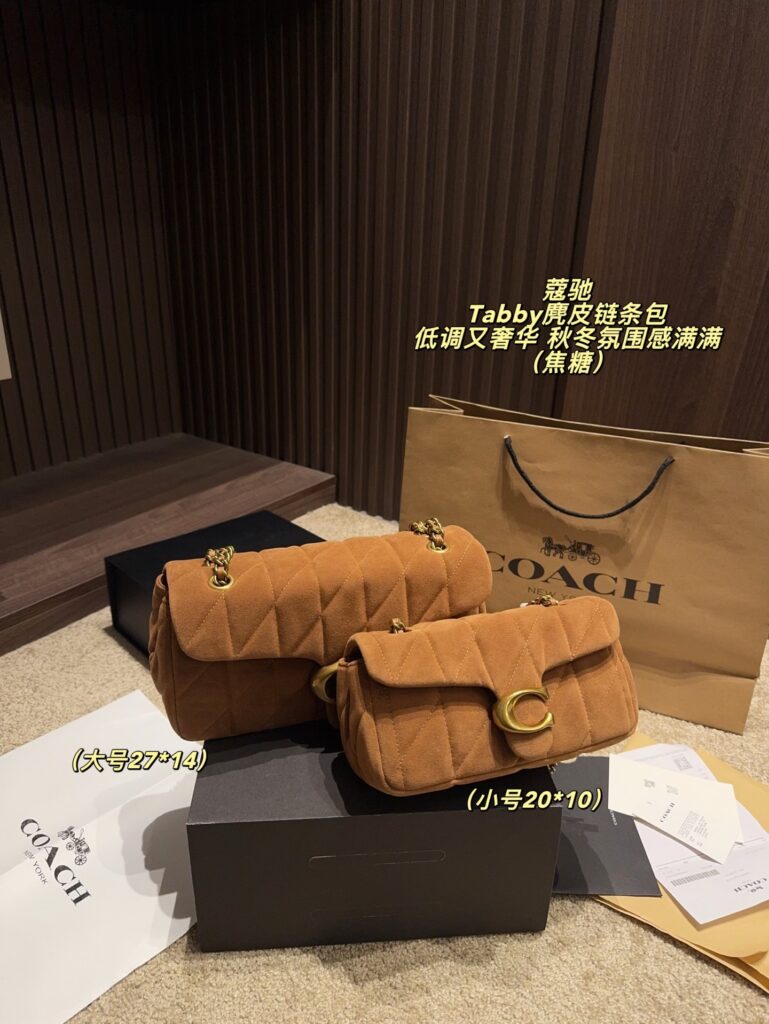 Coach Small Bag 27 x 14 cm editorial product context 1