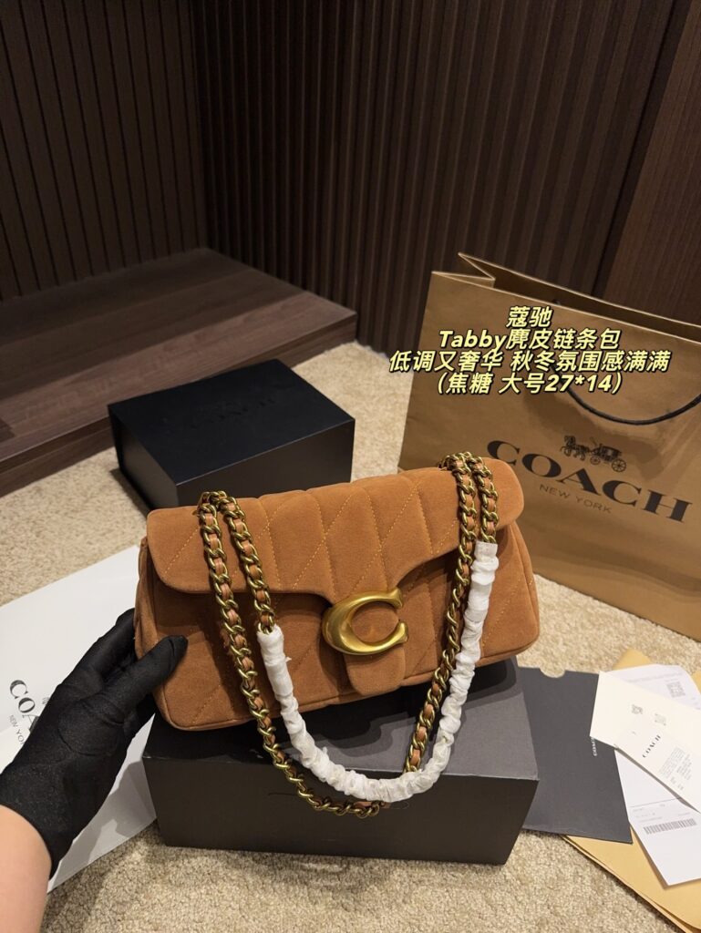 Coach Small Bag 27 x 14 cm editorial product context 2