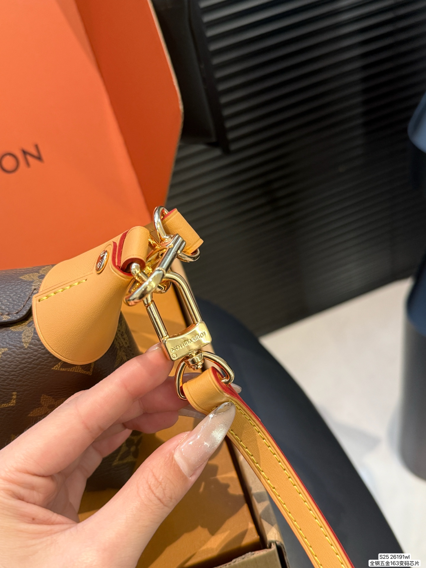 Louis Vuitton P160 163 20 12 Bag
