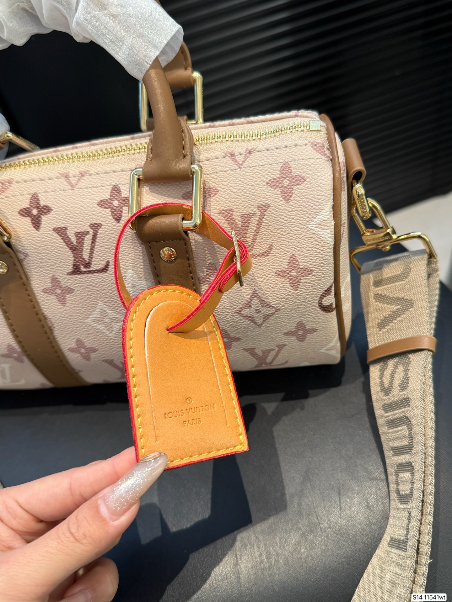 Louis Vuitton P105 24 13 Style TOP handle Crossbody Bag