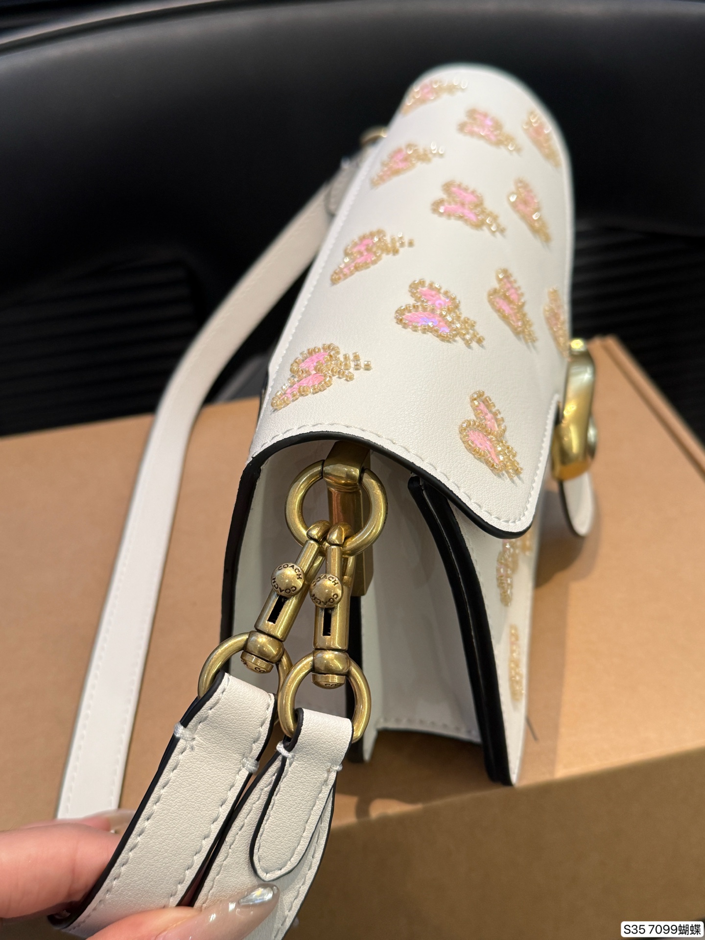 Coach P210 tabby 12 25 15 7099 Includes BOX Bag Bags