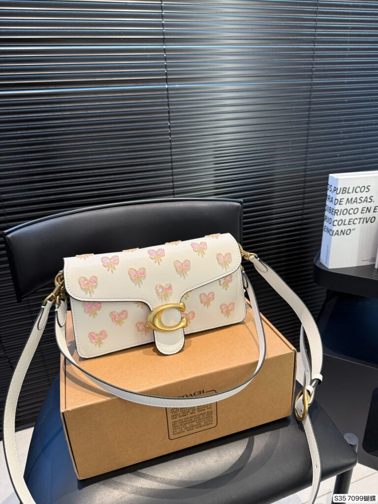 Coach Tabby Bag editorial product context 2