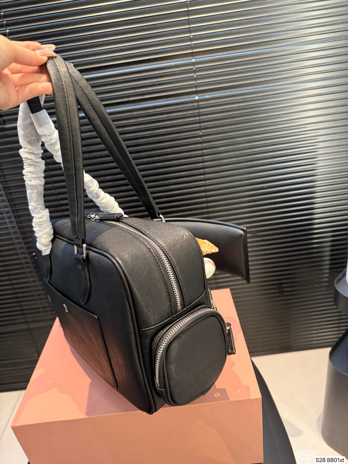 Miu Miu P175 30 20 8801 Style Includes BOX Crossbody Bag