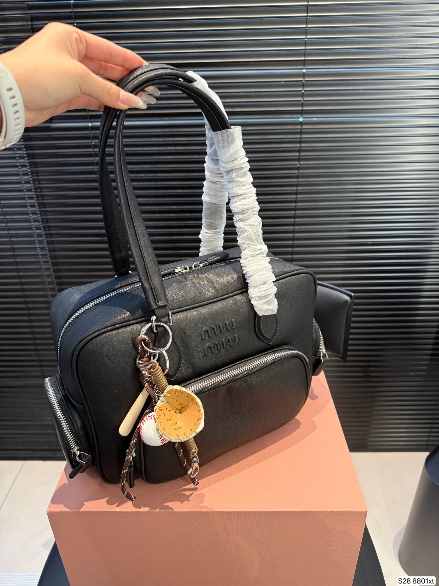 Miu Miu P175 30 20 8801 Bag