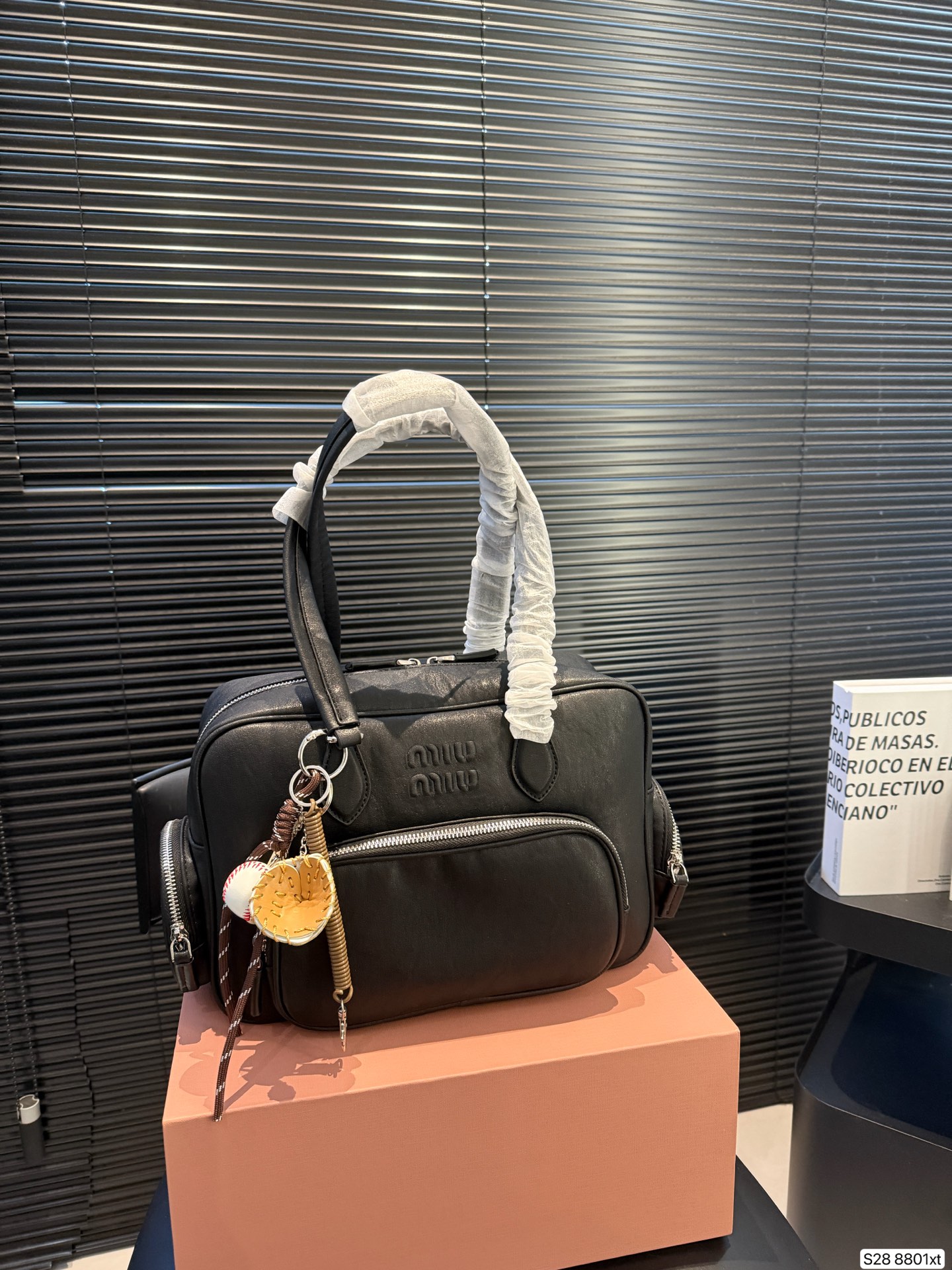 Miu Miu P175 30 20 8801 Style Includes BOX Crossbody Bag