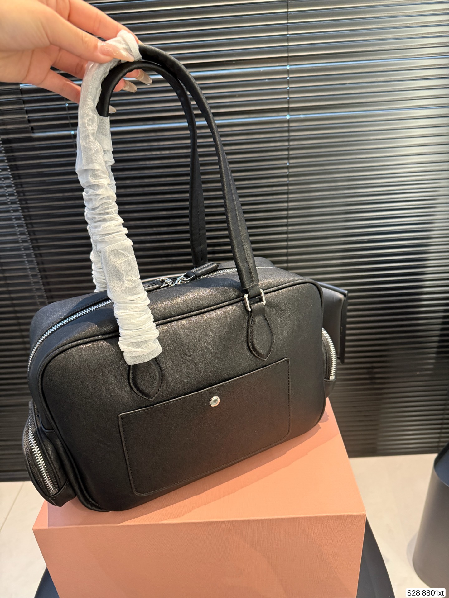 Miu Miu P175 30 20 8801 Style Includes BOX Crossbody Bag