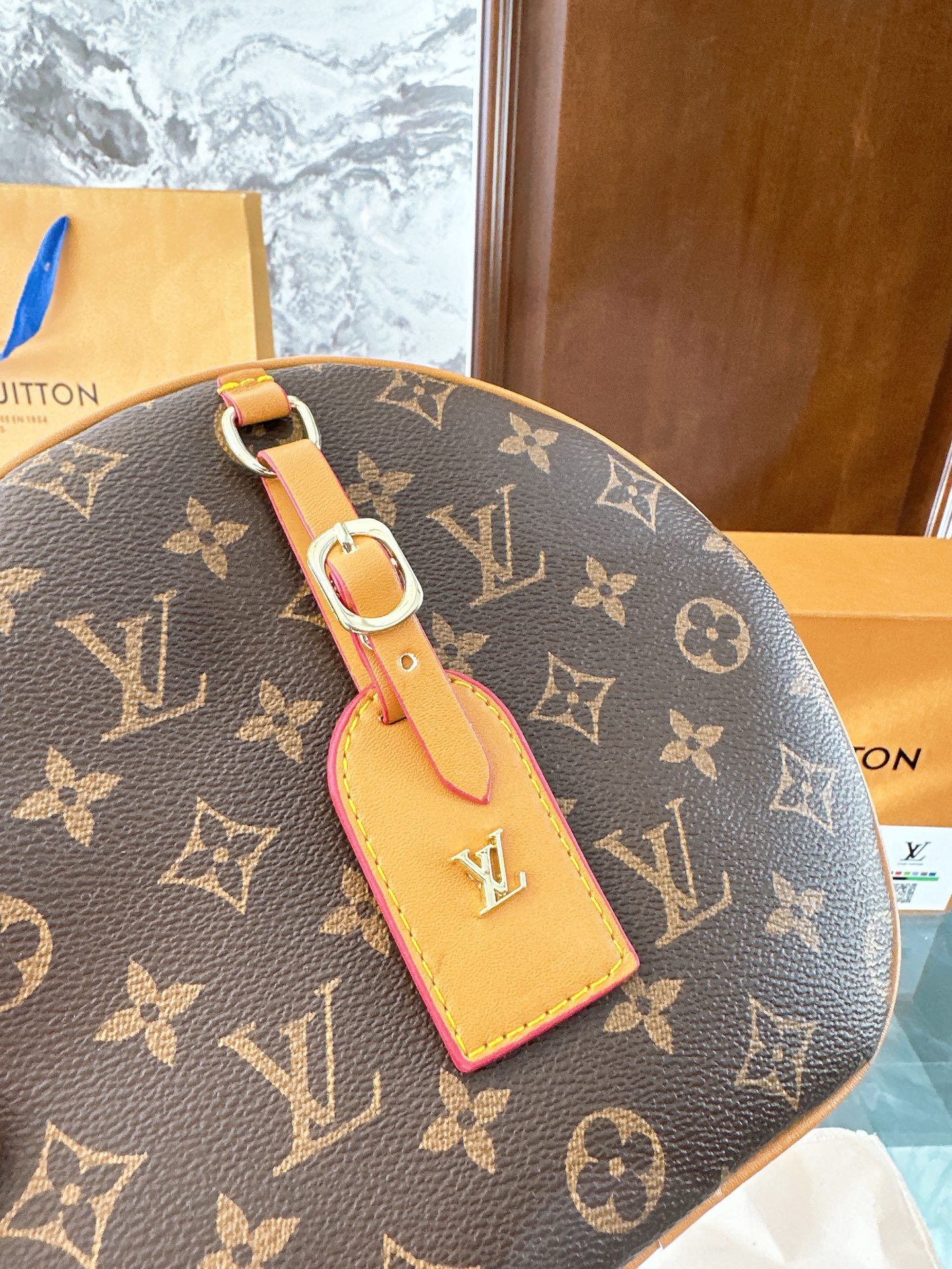 Louis Vuitton Boite Chapeau Crossbody Bag