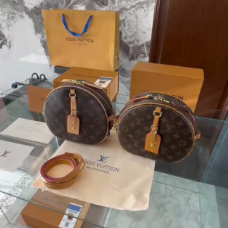 Louis Vuitton Boite Chapeau Souple Crossbody Bag