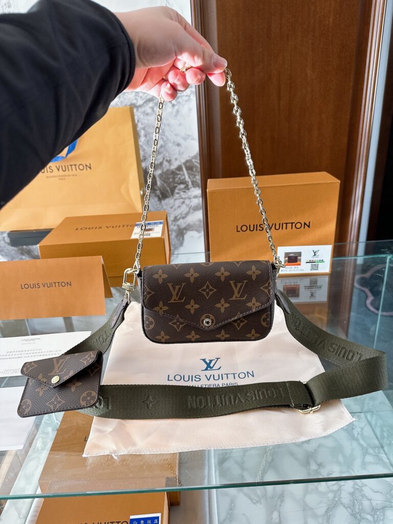 Louis Vuitton Canvas Crossbody Bag editorial product context 2