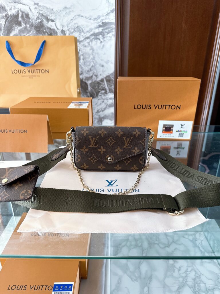 Louis Vuitton Canvas Crossbody Bag editorial product context 1