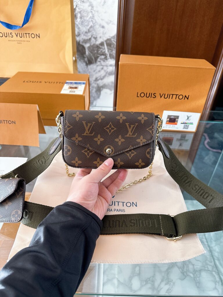 Louis Vuitton Canvas Crossbody Bag editorial product context 3