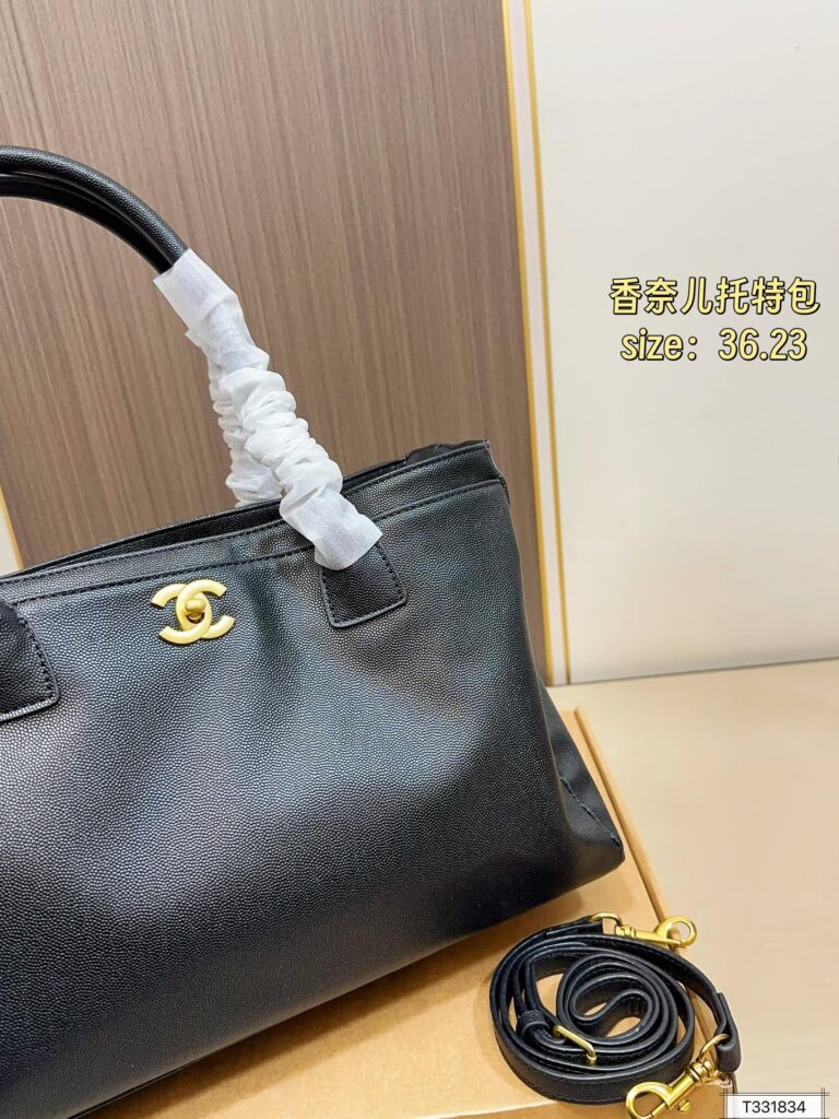 Chanel Cerf Tote Bag 36 x 23 cm editorial product context 3