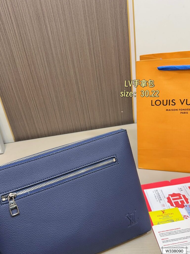 Louis Vuitton Clutch editorial product context 3