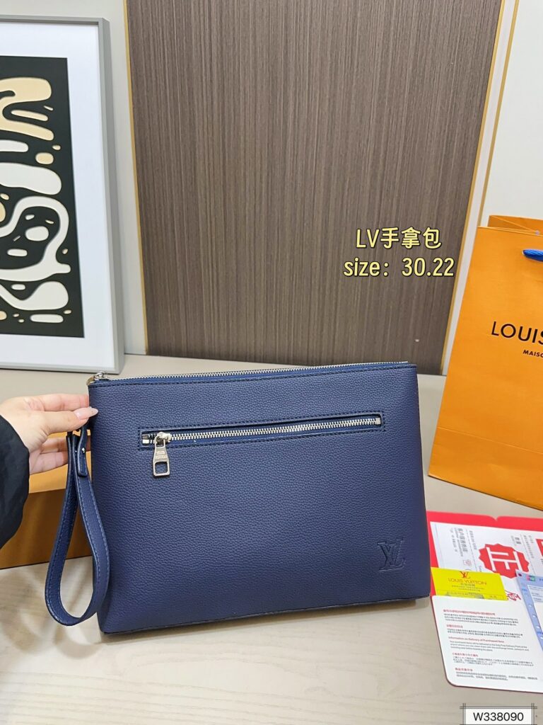Louis Vuitton Clutch editorial product context 2