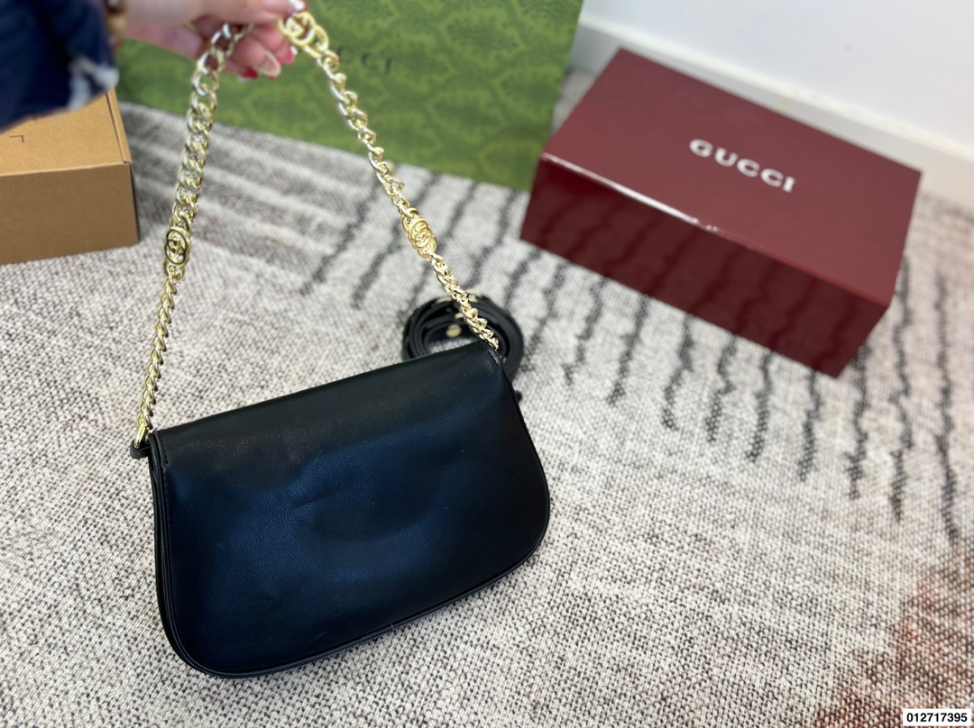 Gucci p140 Blondie logo 28 18 Bag