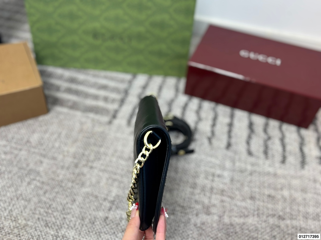 Gucci p140 Blondie logo 28 18 Bag