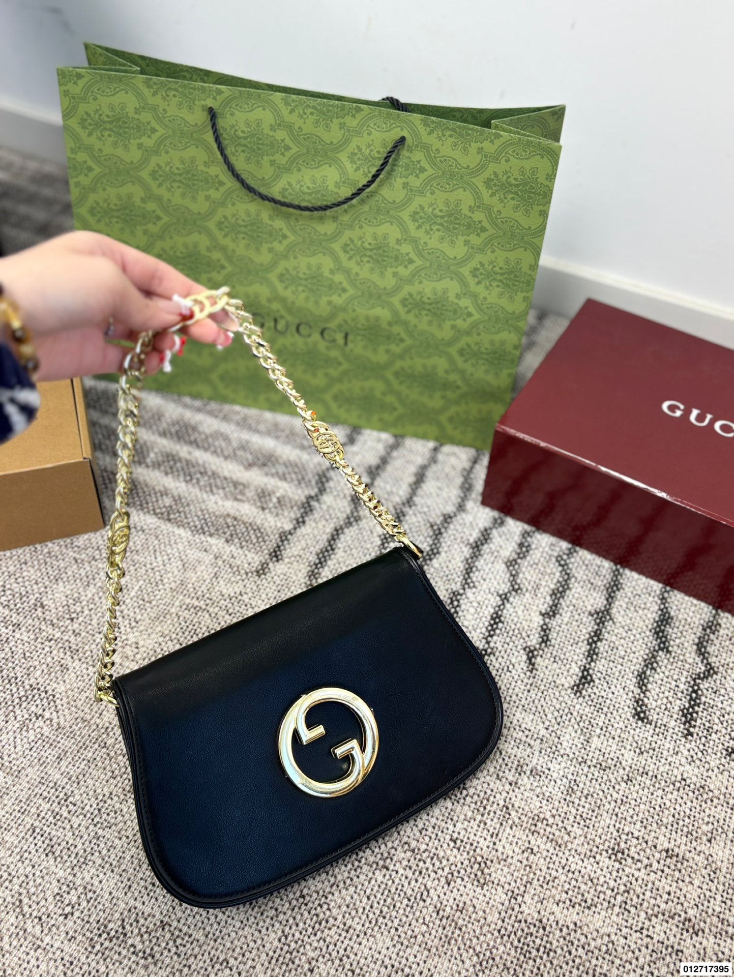 Gucci p140 Blondie logo 28 18 Bag