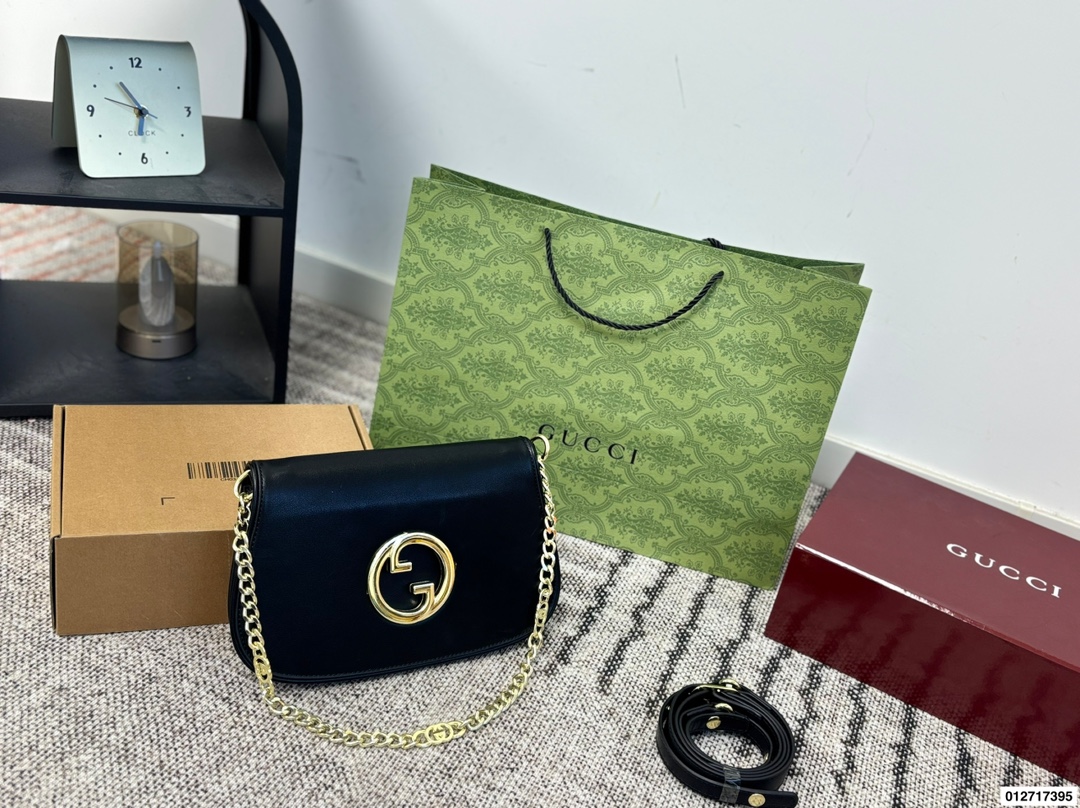 Gucci p140 Blondie logo 28 18 Bag