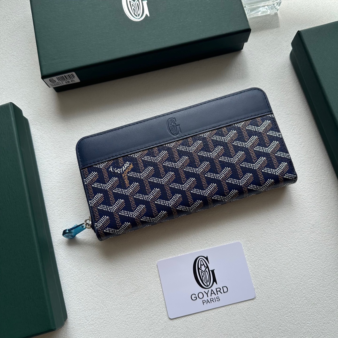 Luxury P90 X11 Matignon 12 Large Wallet