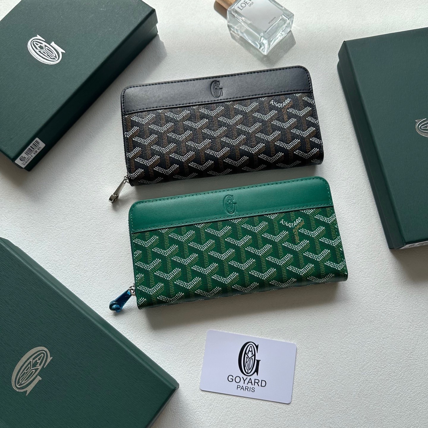 Luxury P90 X11 Matignon 12 Large Wallet