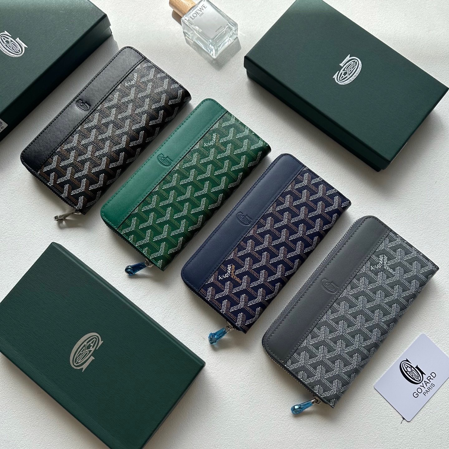 Luxury P90 X11 Matignon 12 Large Wallet
