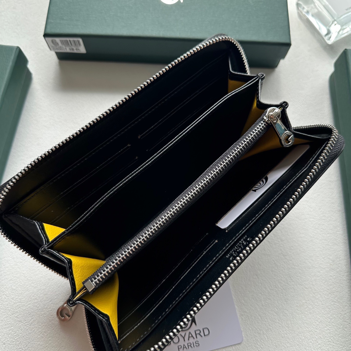 Luxury P90 X11 Matignon 12 Large Wallet