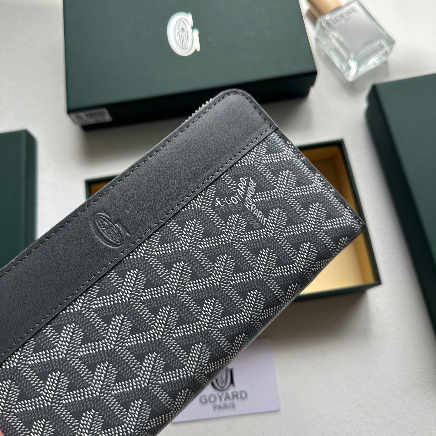 Luxury P90 X11 Matignon 12 Large Wallet