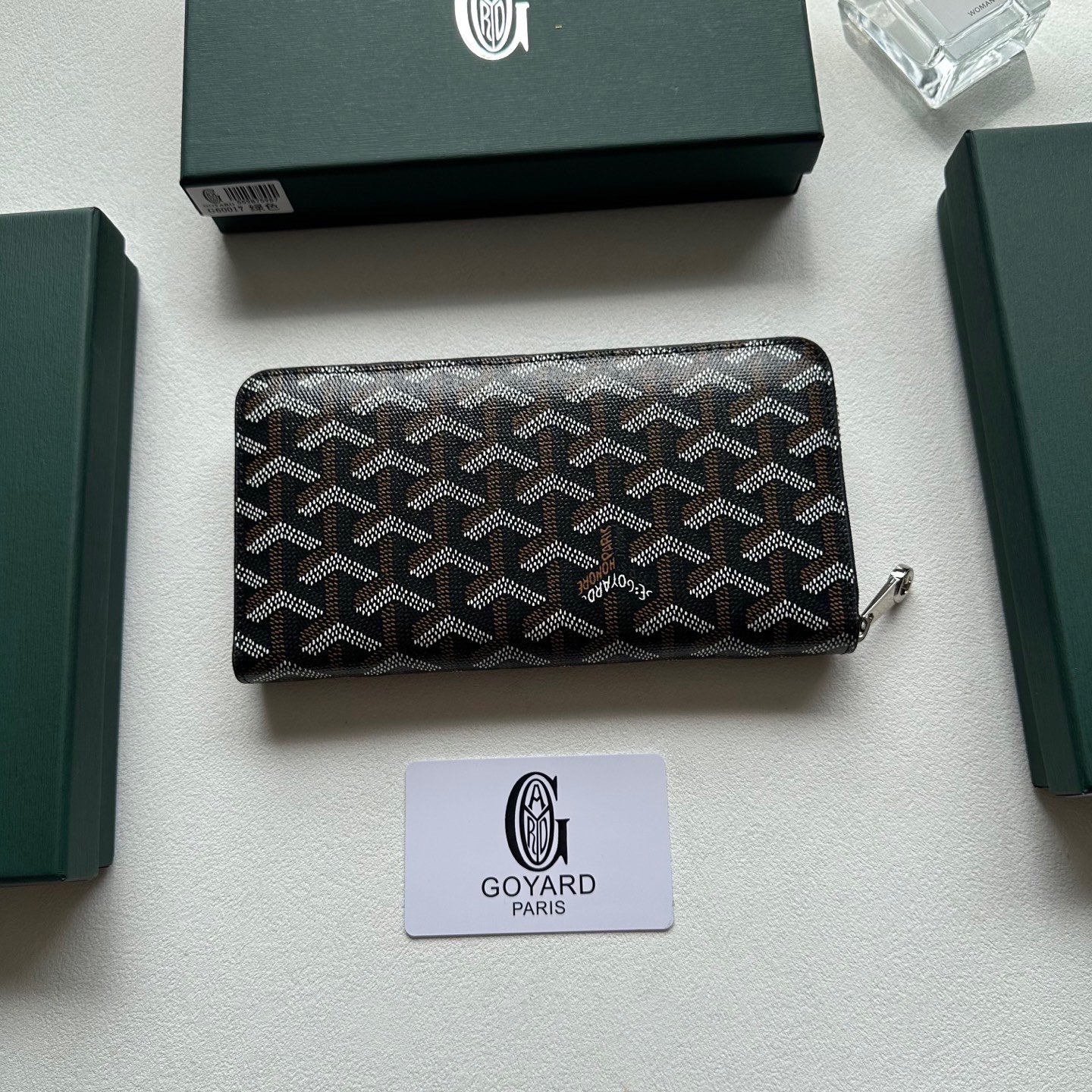 Luxury P90 X11 Matignon 12 Large Wallet