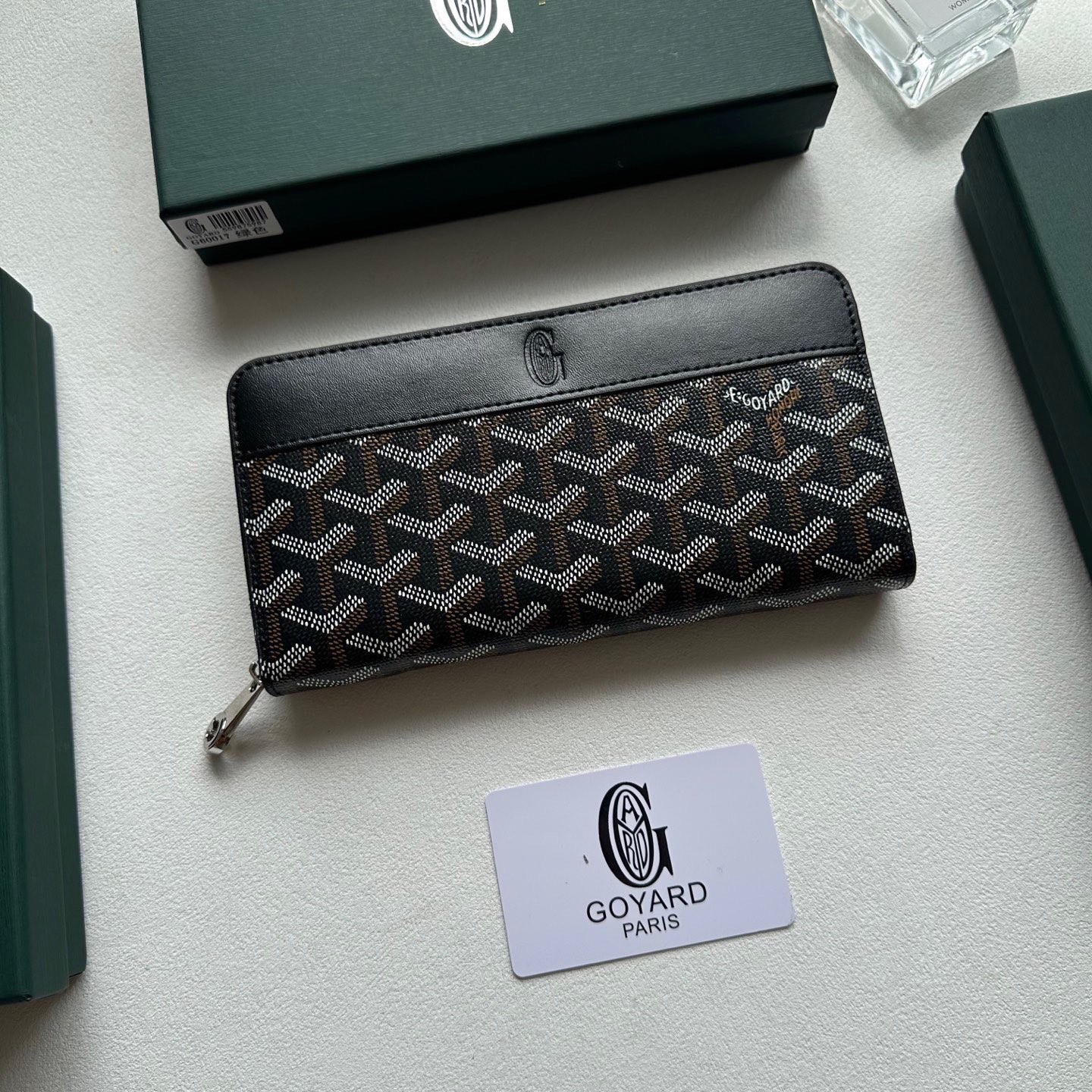 Luxury P90 X11 Matignon 12 Large Wallet