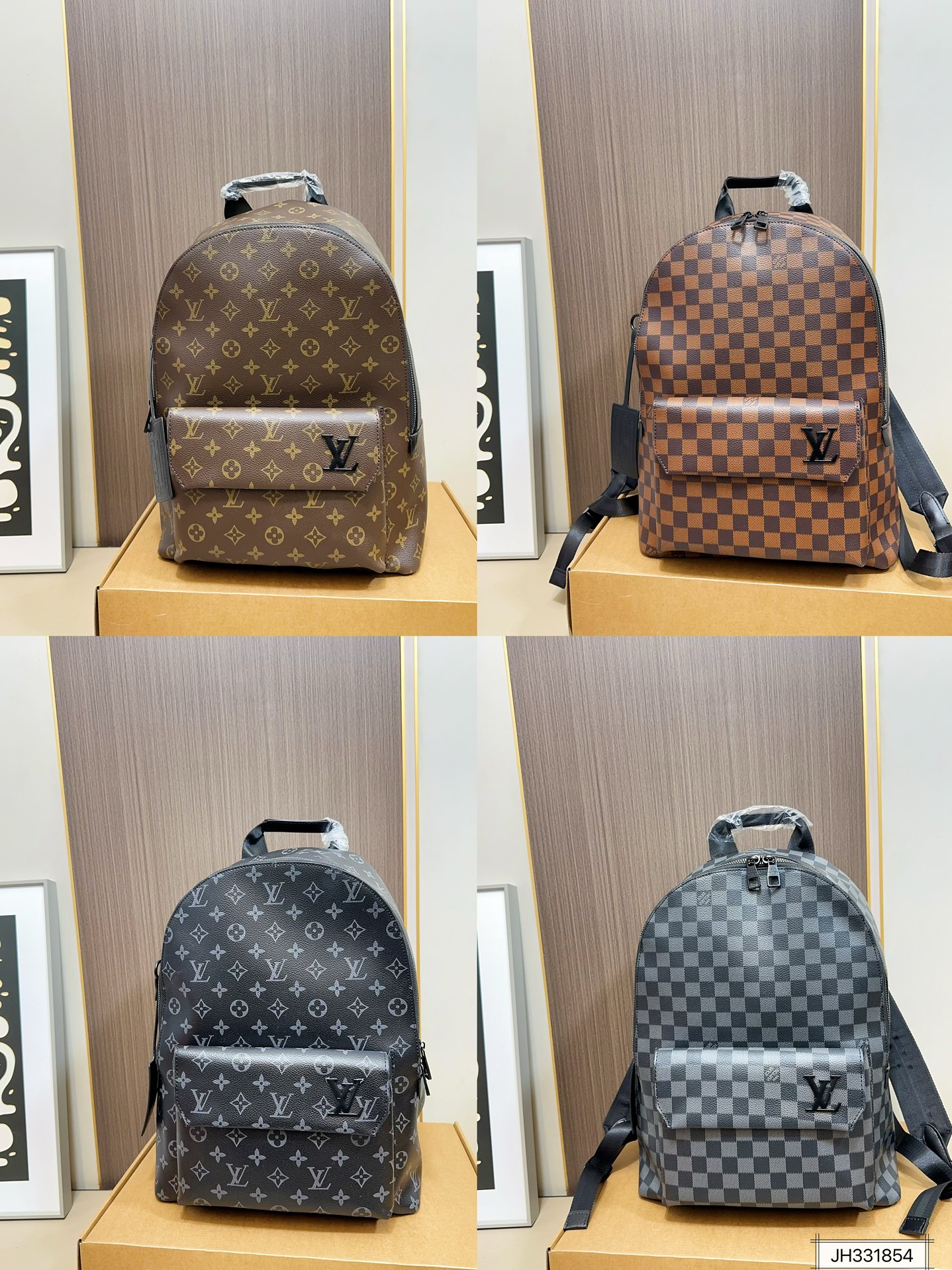 Louis Vuitton 155 DISCOVERY 30 38 Backpack